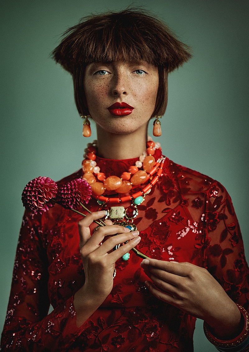 Micro Hime Cut - Sara Allsop - Flowers of Life Collection